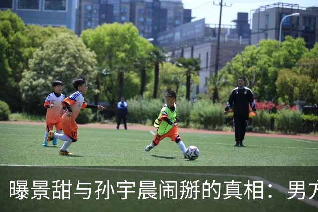 曝景甜与孙宇晨闹掰的真相：男方设局想套牢她，5000万美金是房款